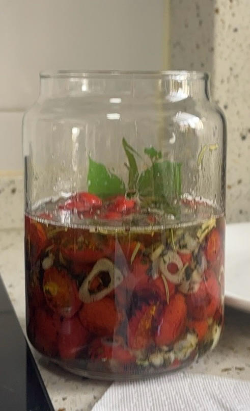 橄榄油浸小番茄/油渍番茄