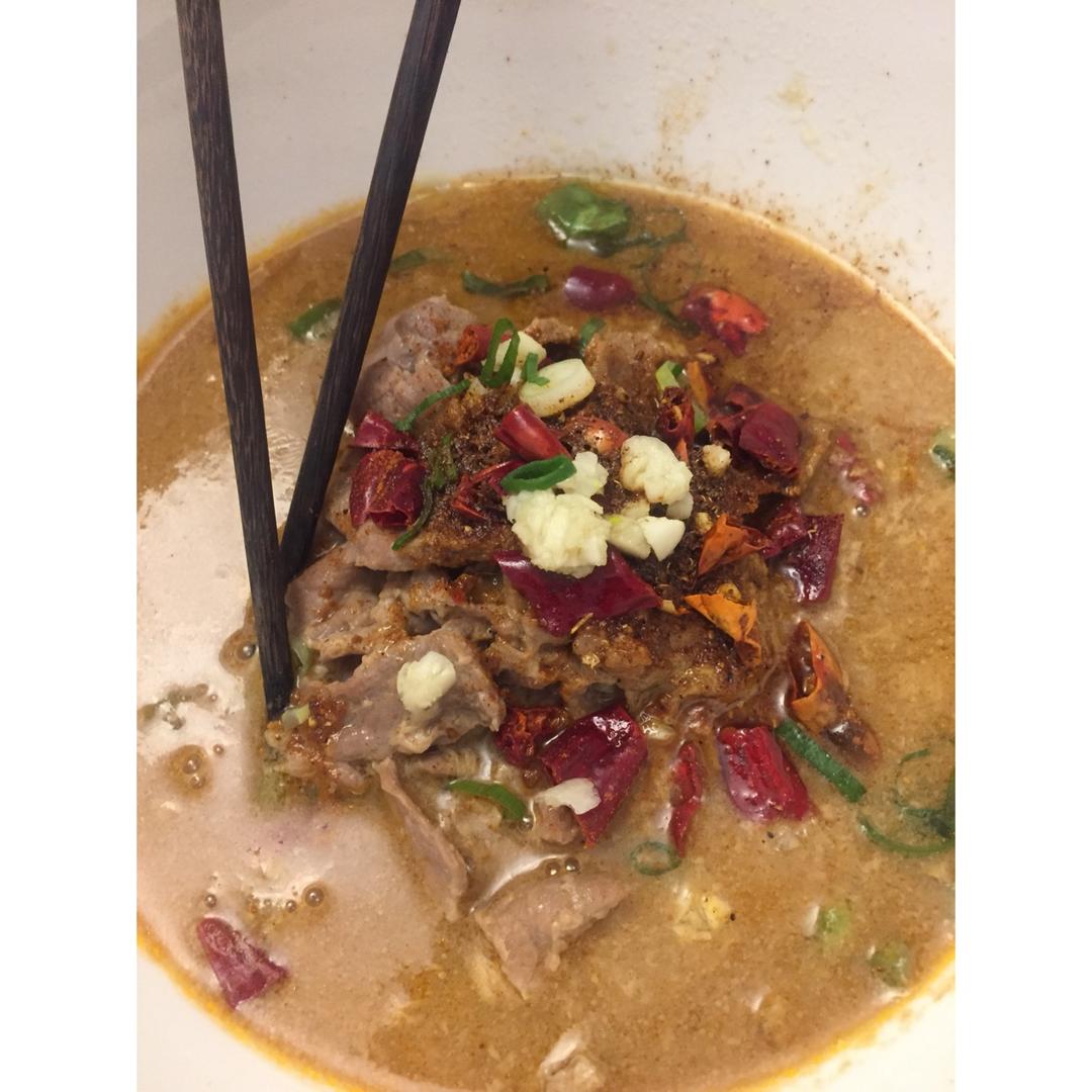 【食材包操作说明】私房水煮滑牛肉