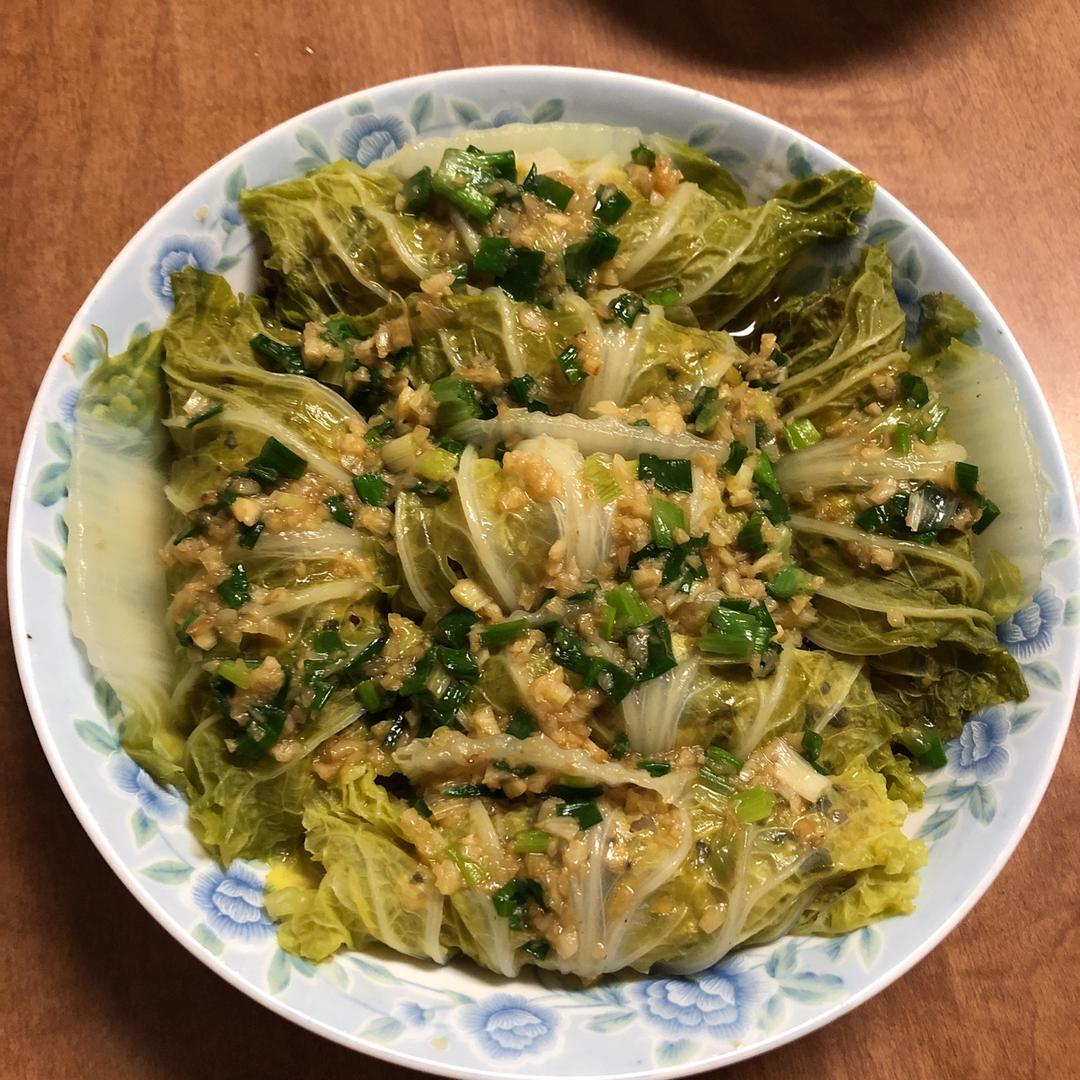 肉酿白菜卷