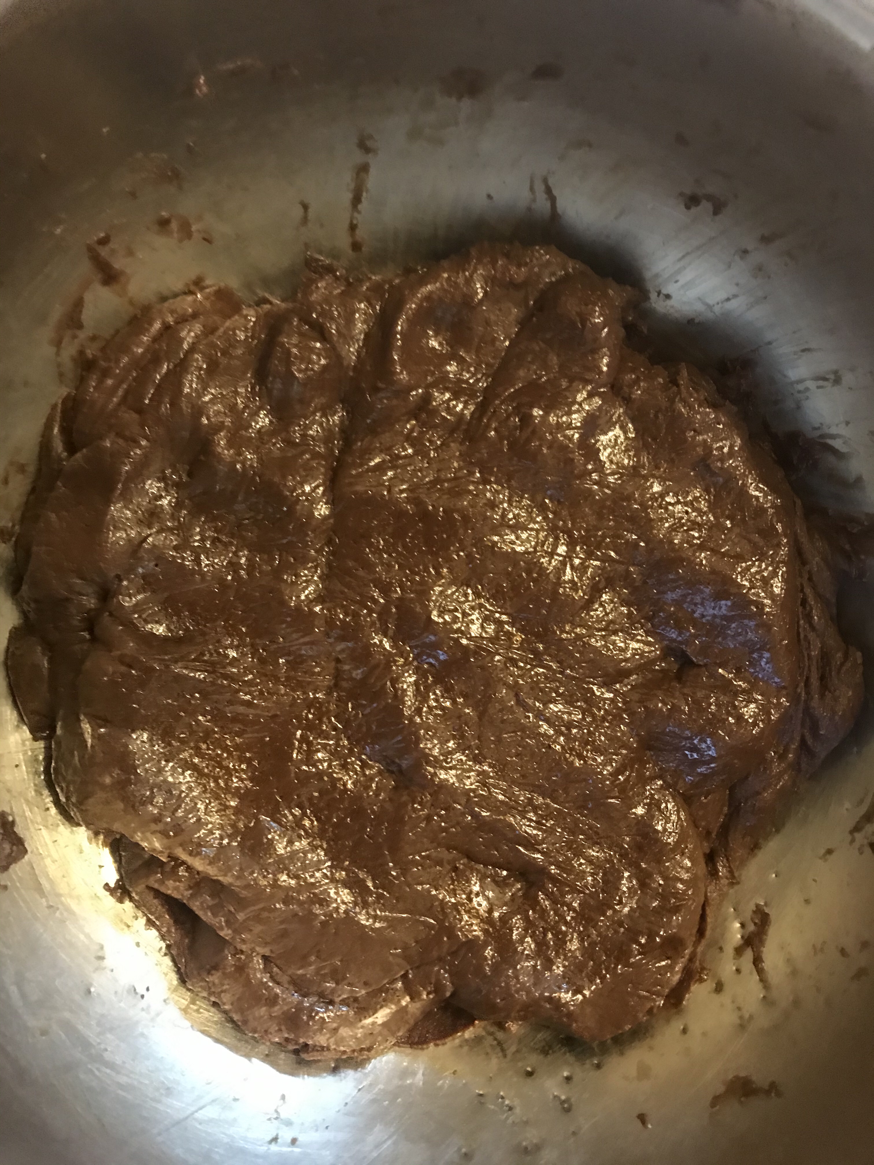 超浓奶香巧克力曲奇的做法 步骤8
