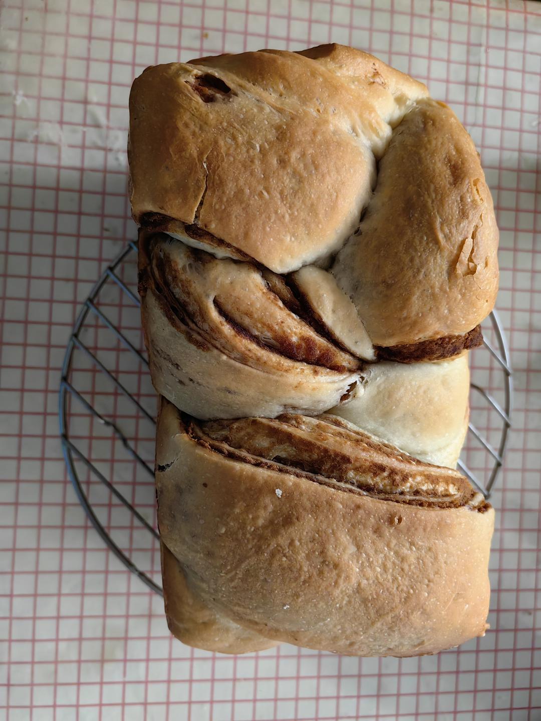 好吃的红豆沙吐司