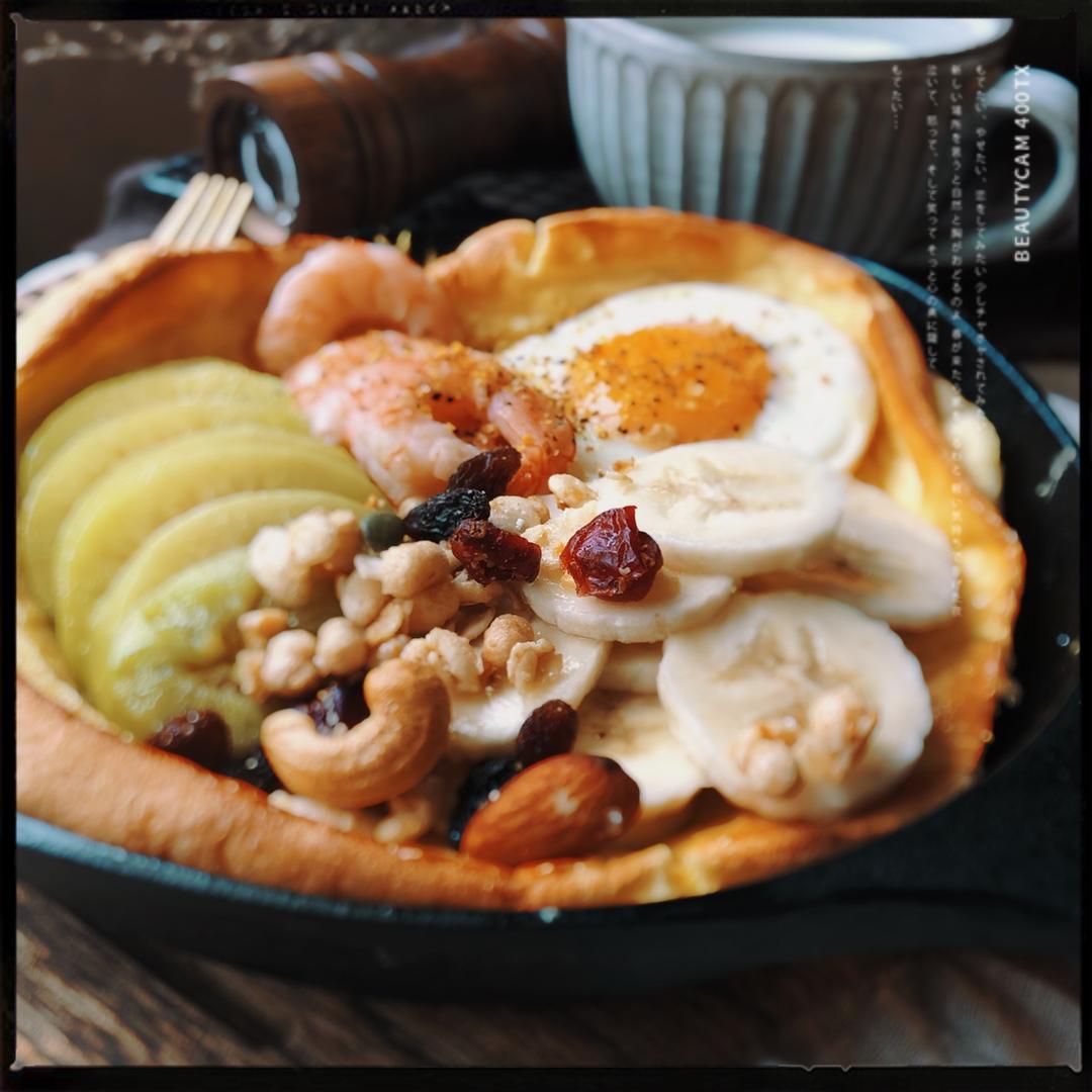 【柳宗理/lodge铸铁平底锅】荷兰松饼 Dutch Baby Pancake