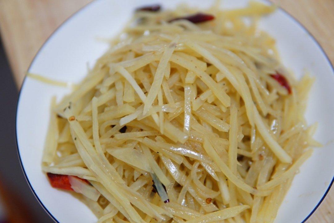 酸辣土豆丝
