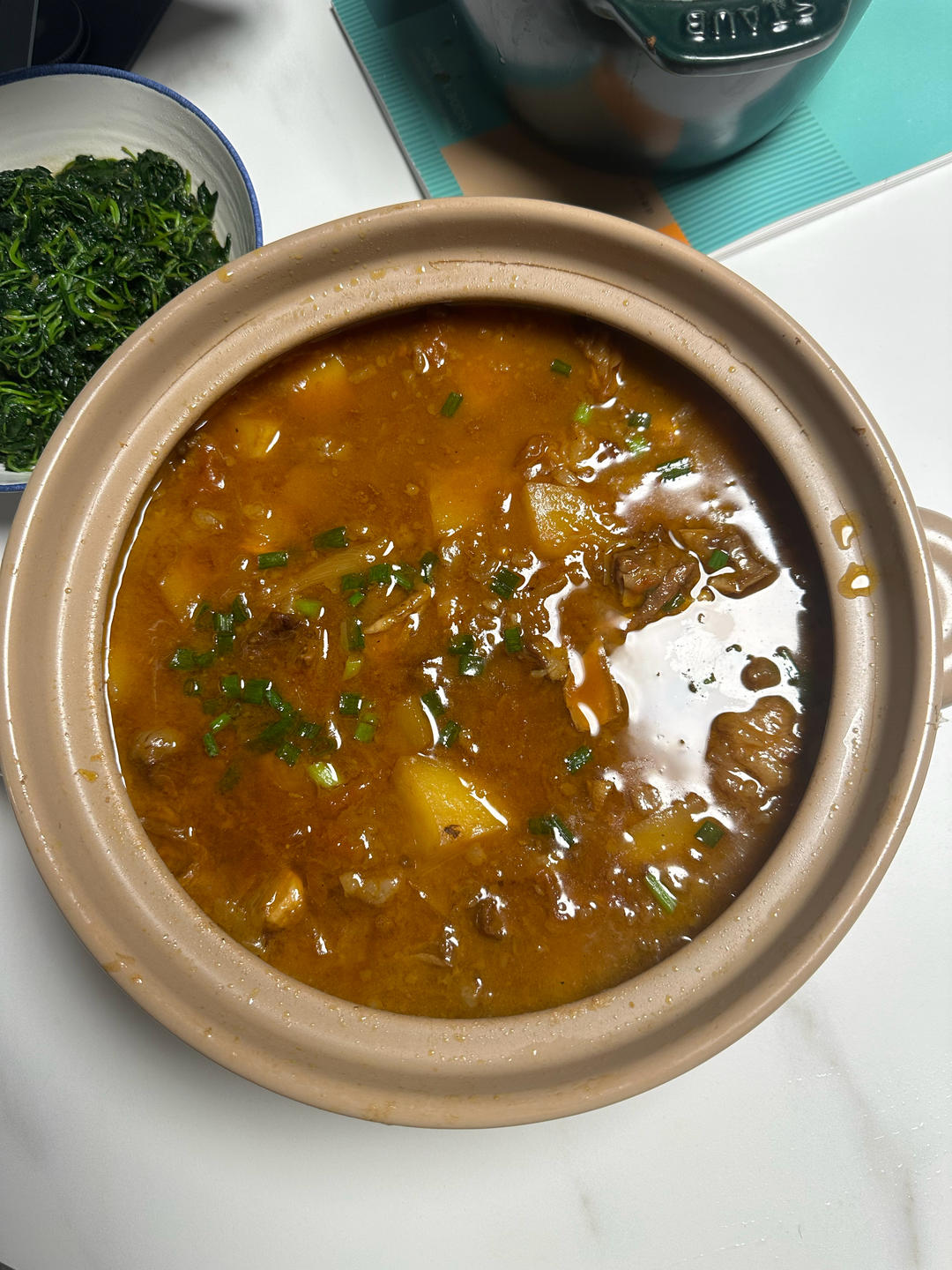 番茄炖牛腩