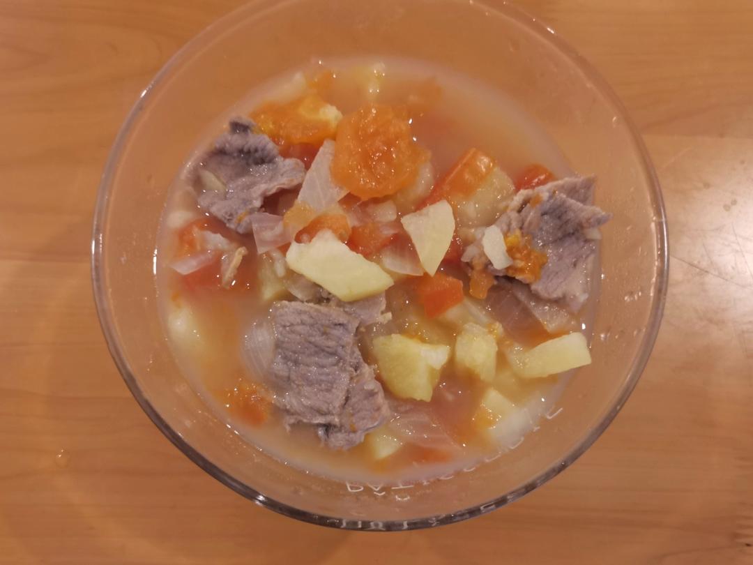 一个人也要认真吃饭
