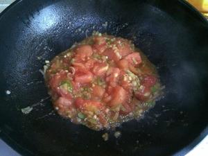 西红柿鸡蛋面片汤的做法 步骤6