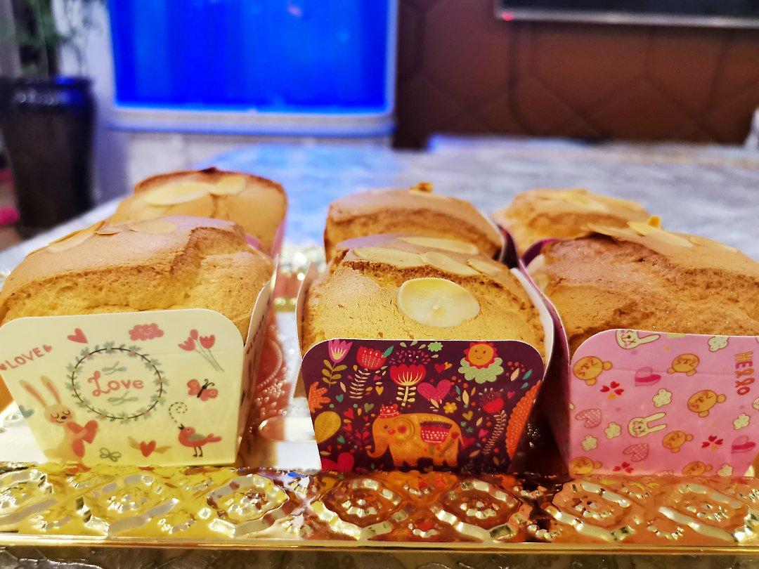 纸杯蛋糕--不开裂、不塌陷