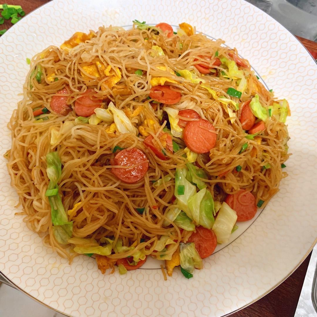 梦想家庭主妇做的百吃不厌的炒米粉