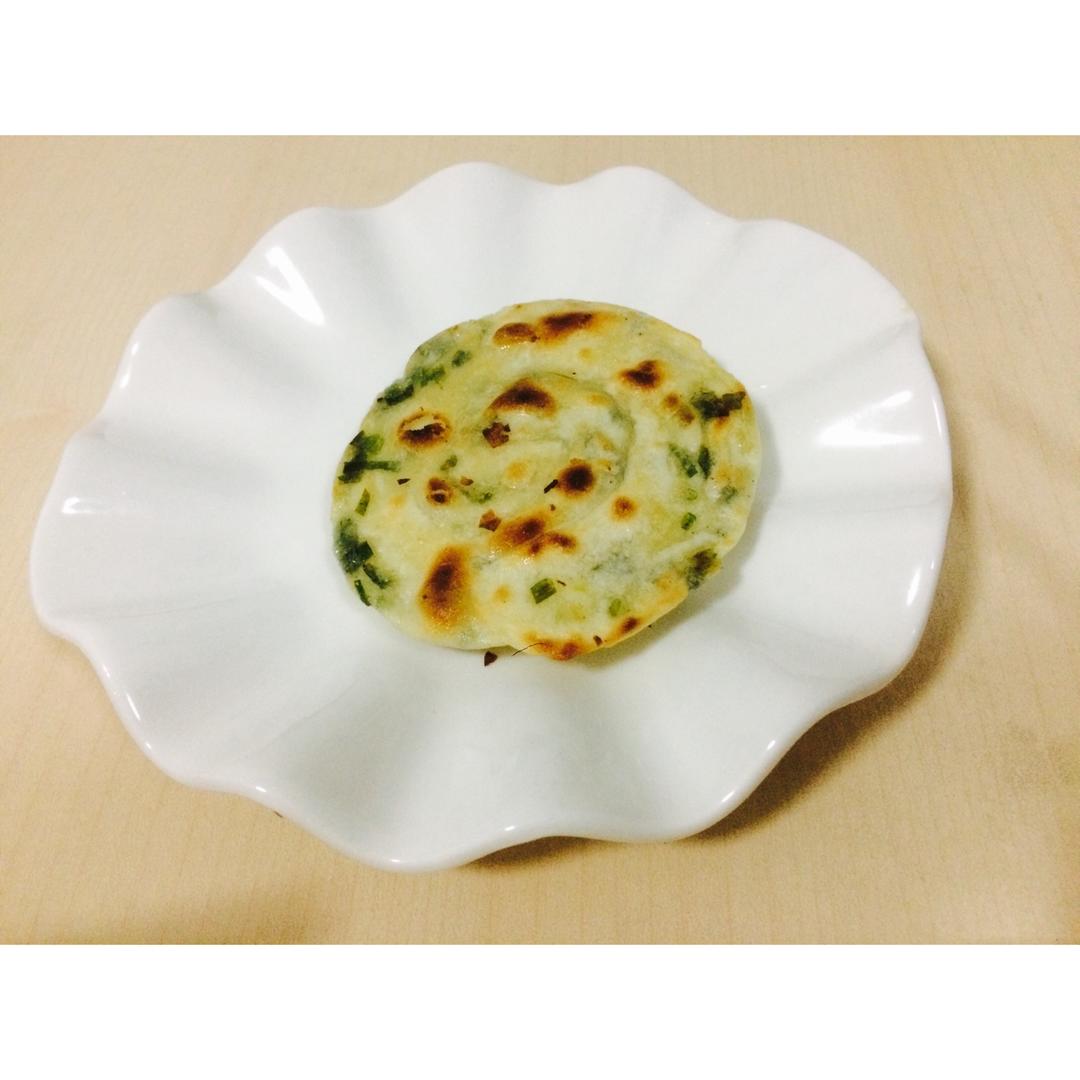 饺子皮葱油饼