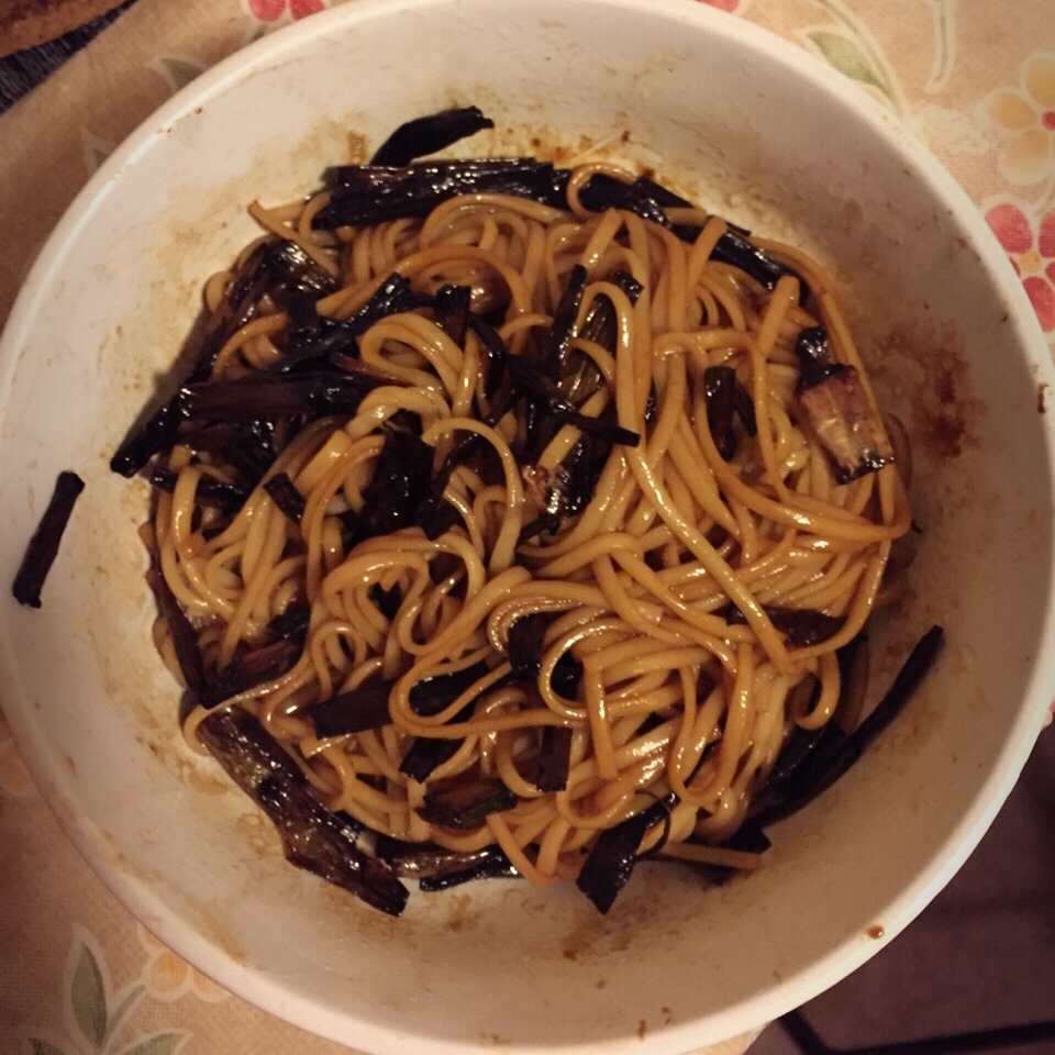葱油面