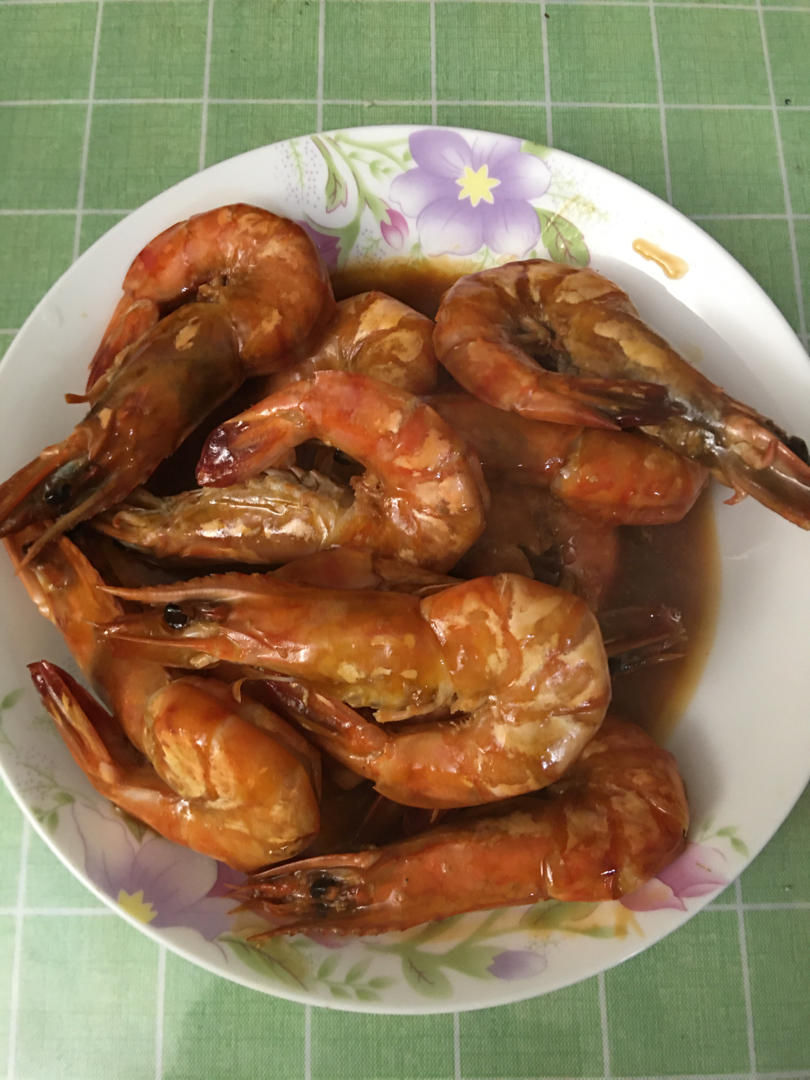 零失败的烧黑虎虾