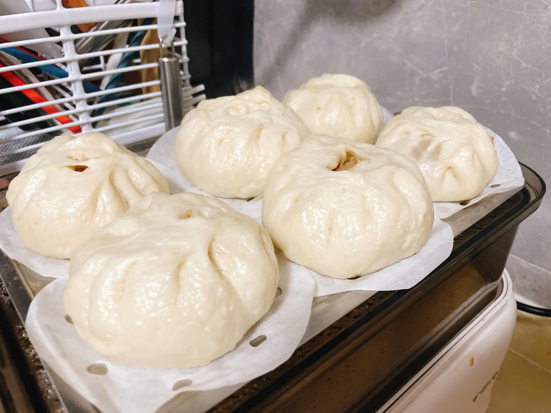 好吃多汁的肉包子肉馒头【步骤超详细】