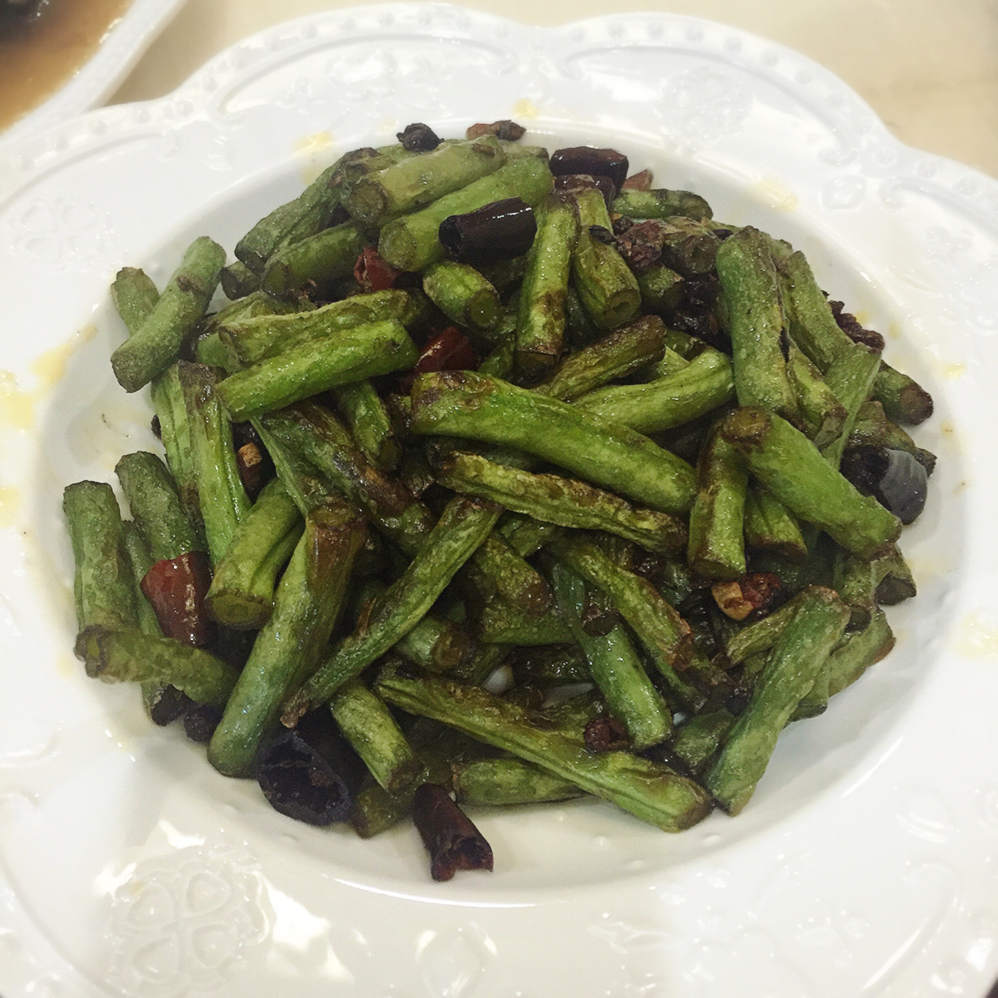 干煸豆角