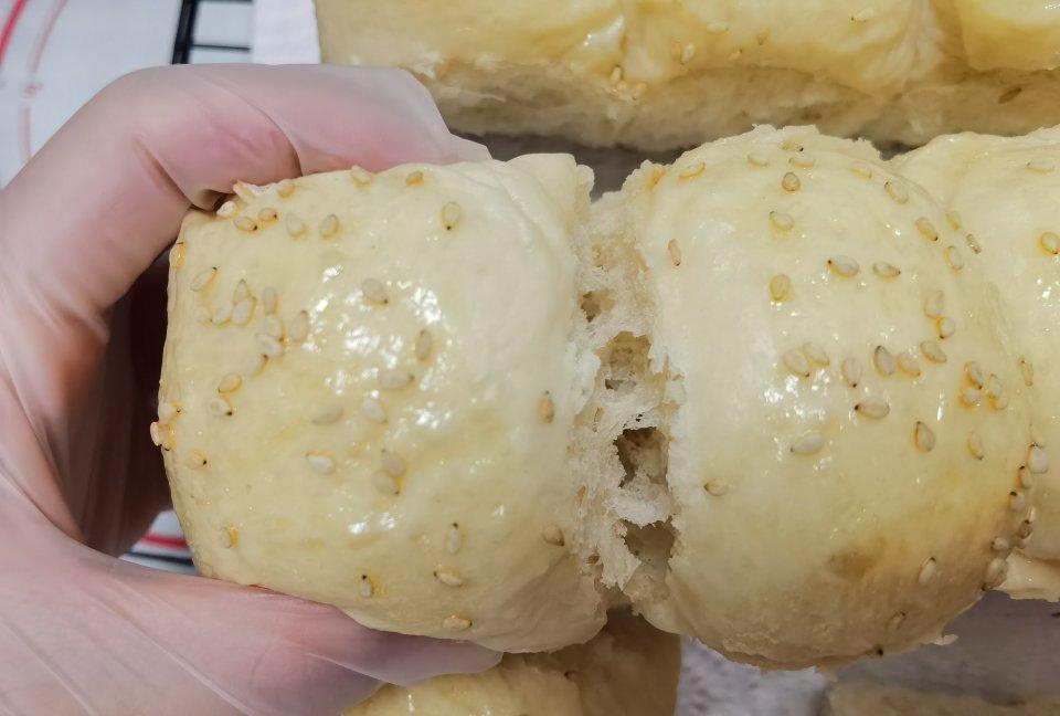 普通面粉早餐包