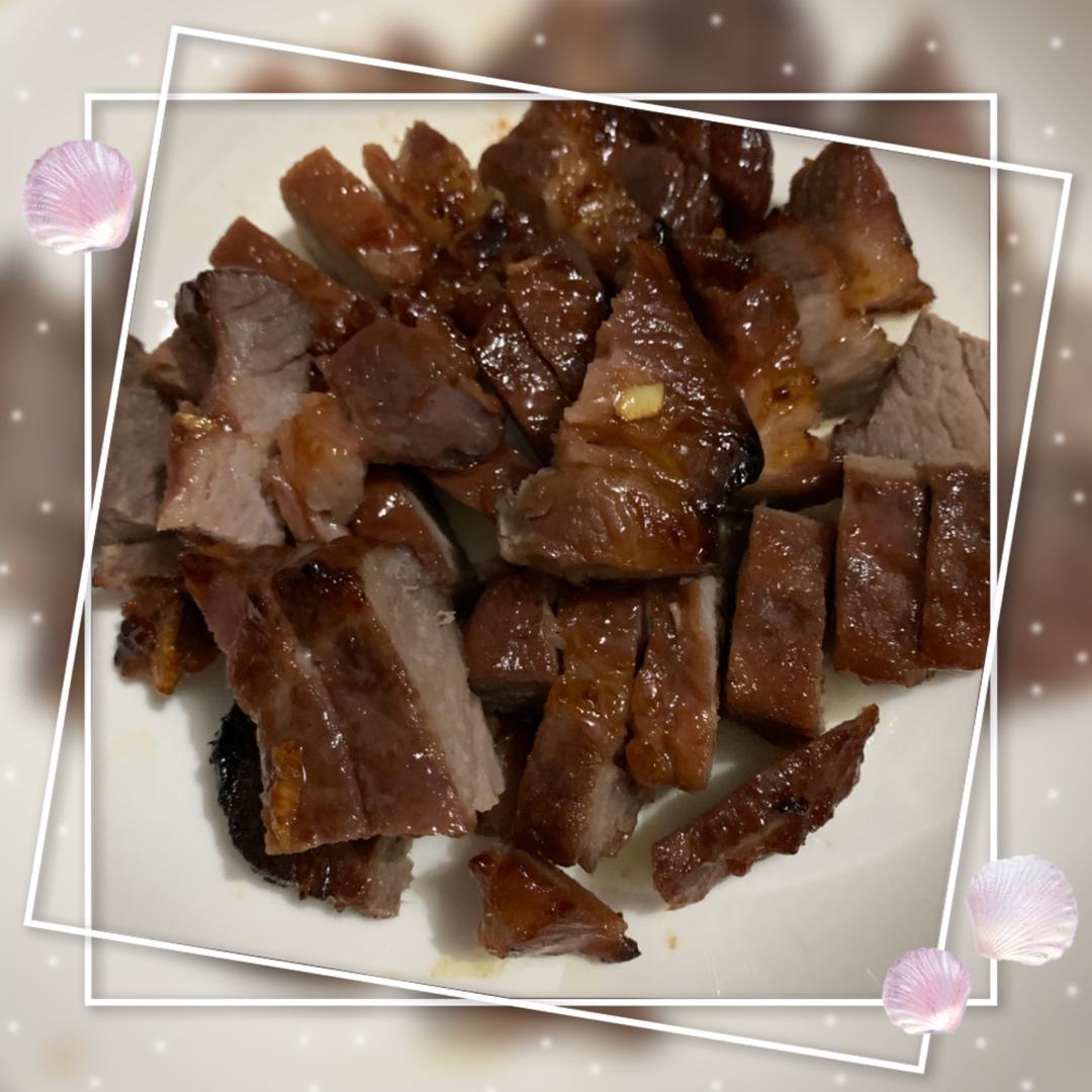 蜜汁叉烧肉（烤箱版）