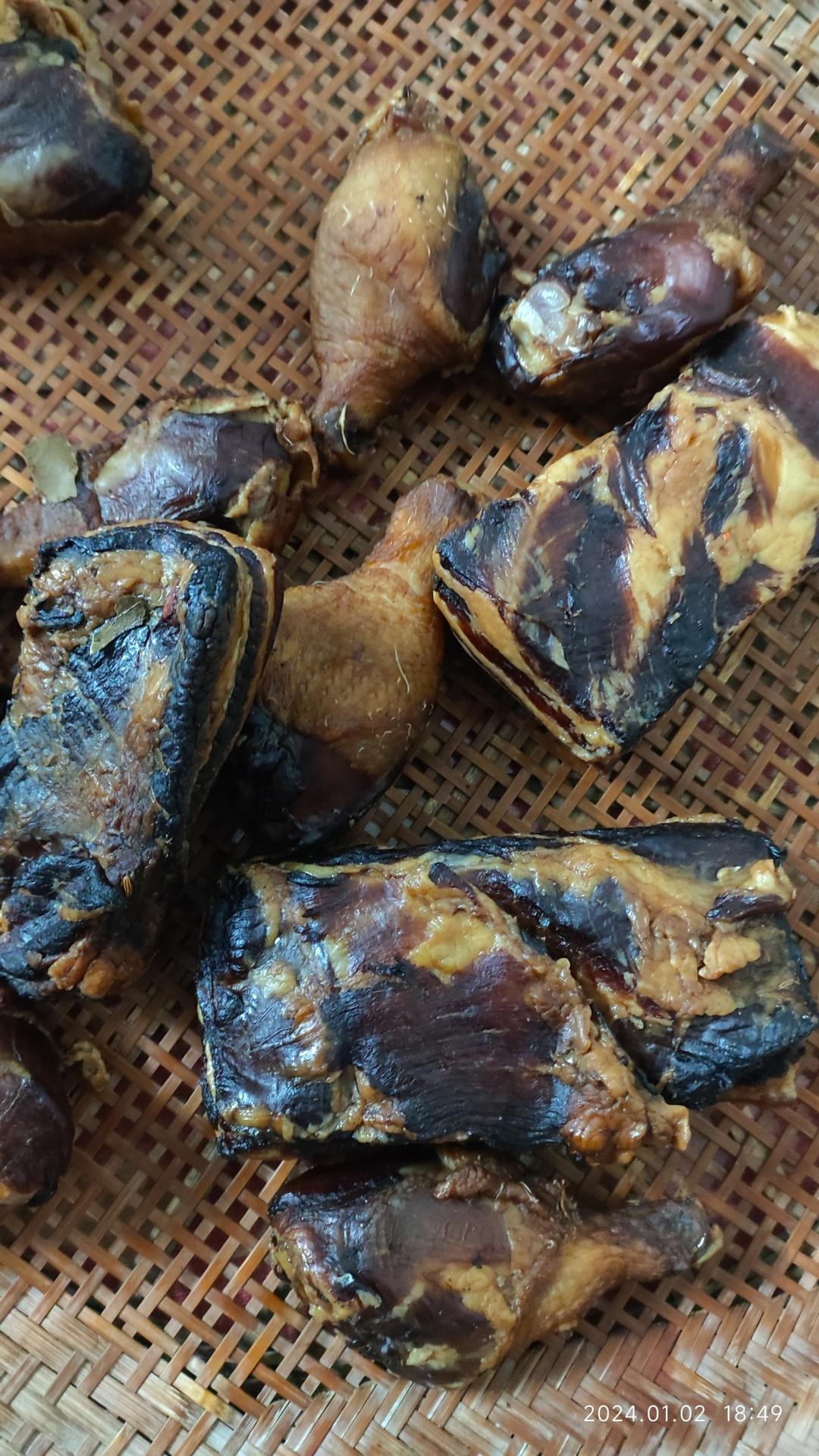 酱油肉（腊味酱肉）