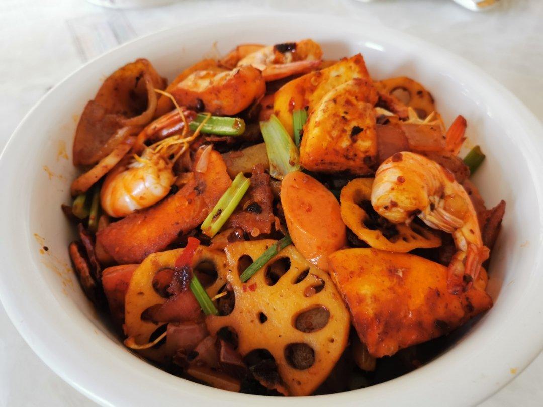 干锅虾虾（最详细的图文解说）