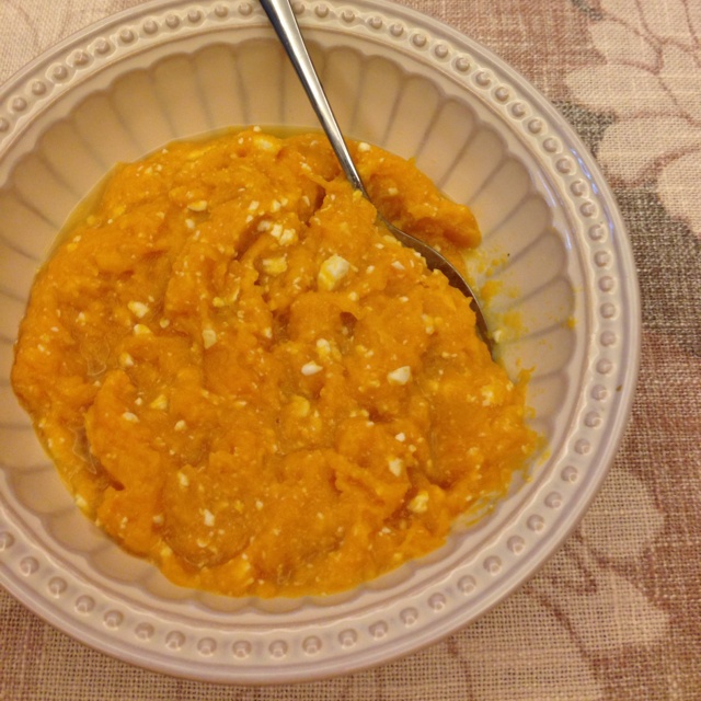 咸蛋焗南瓜（全蛋版）