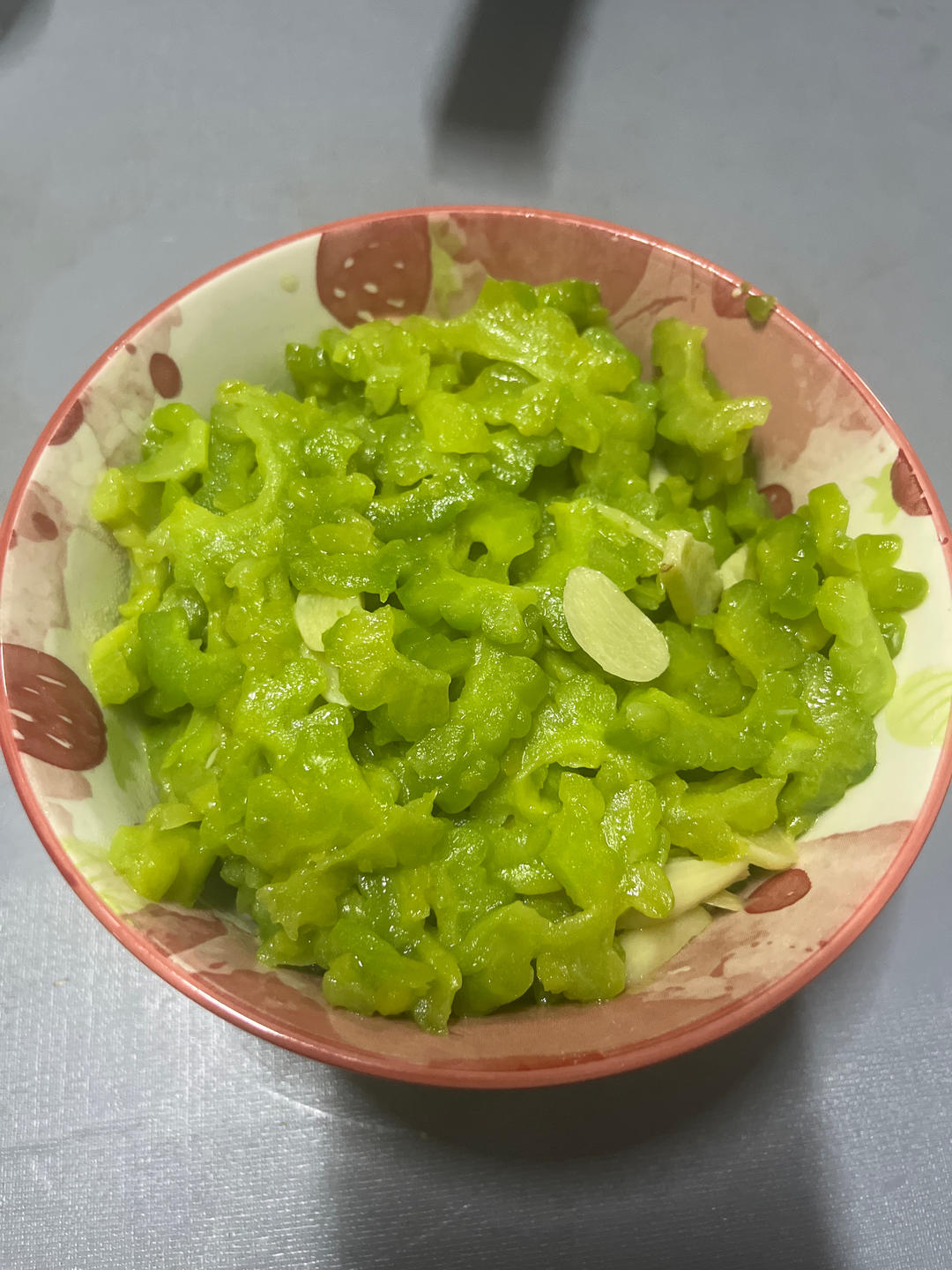 清炒苦瓜