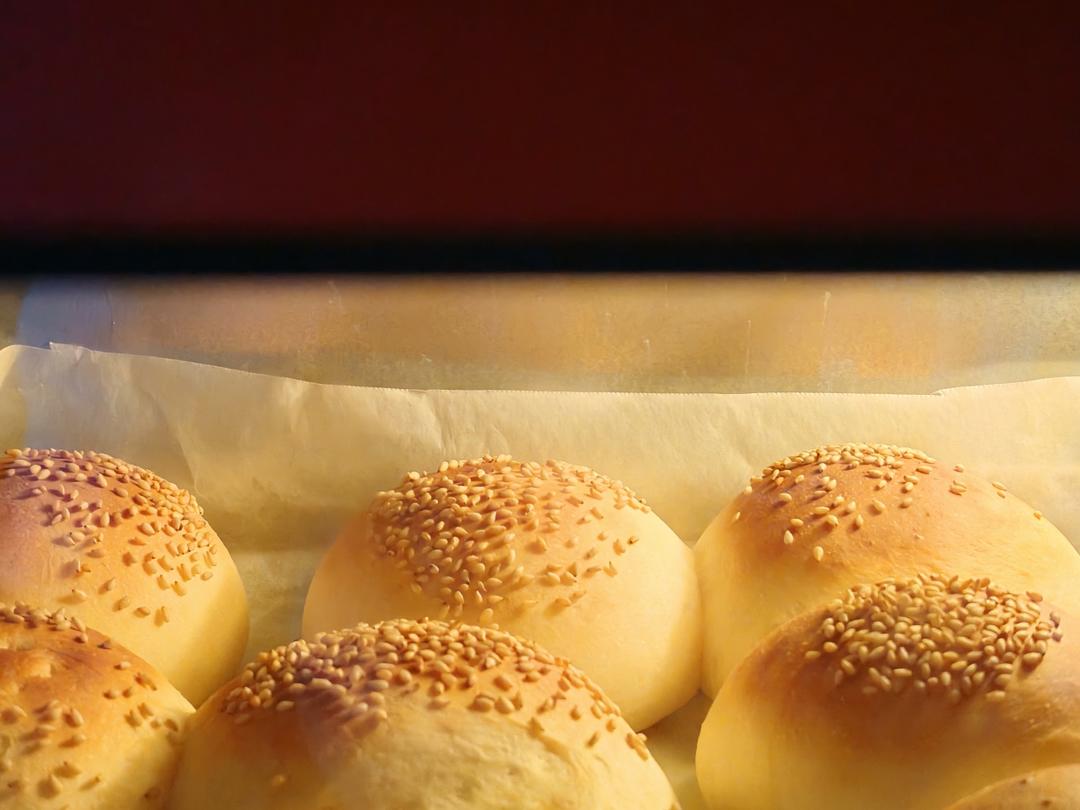 宝宝面包  （汉堡胚）的做法