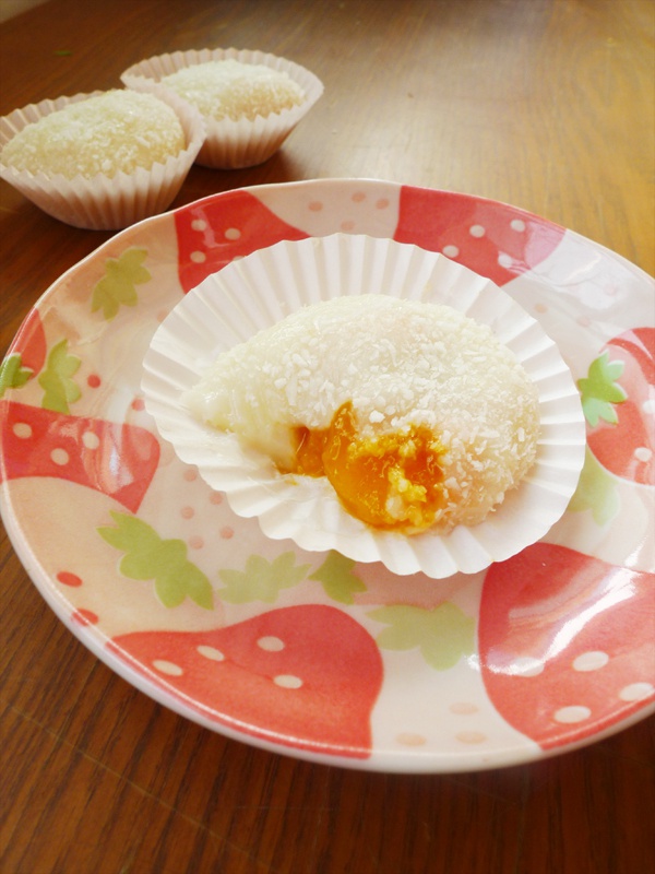 芒果糯米糍