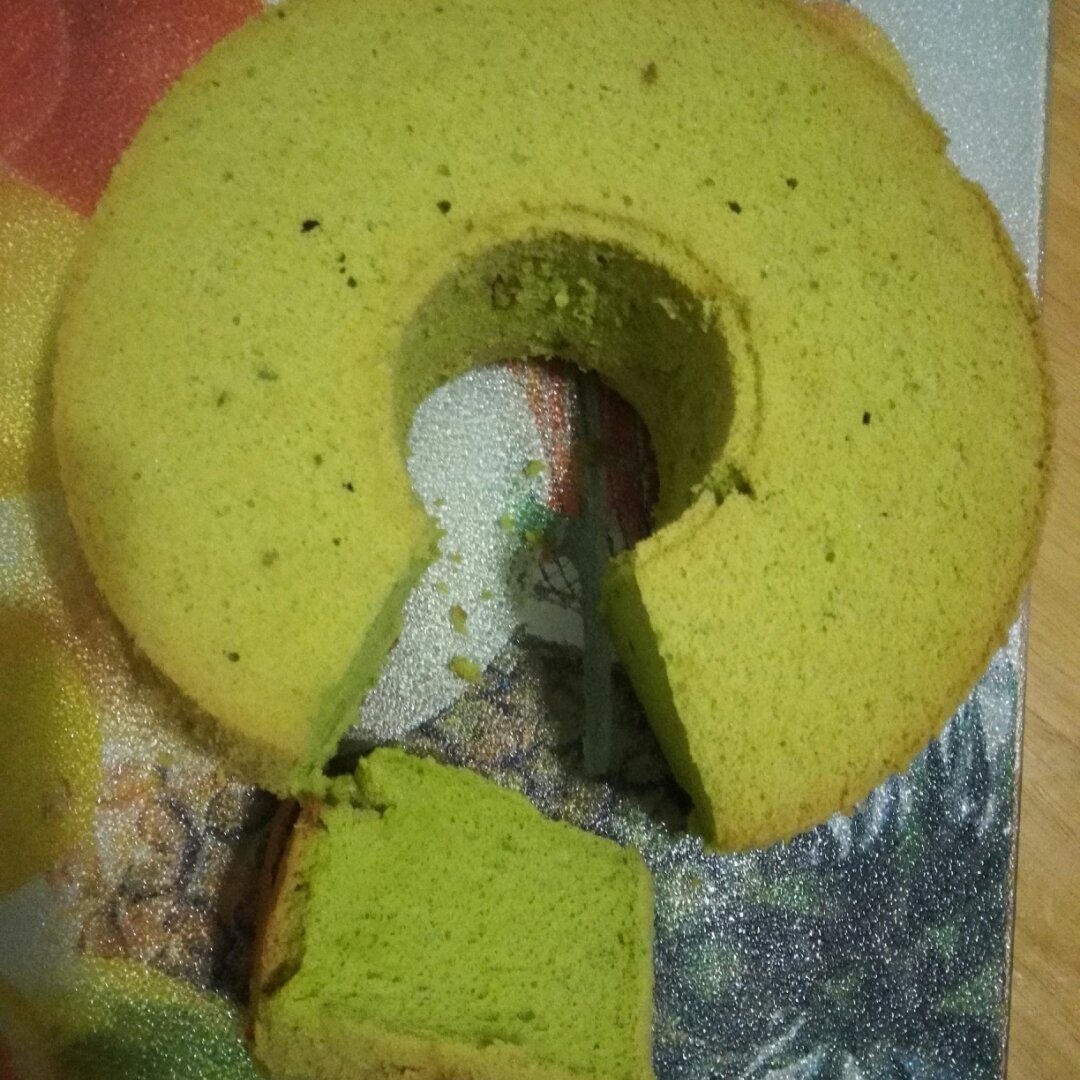 菠菜戚风
