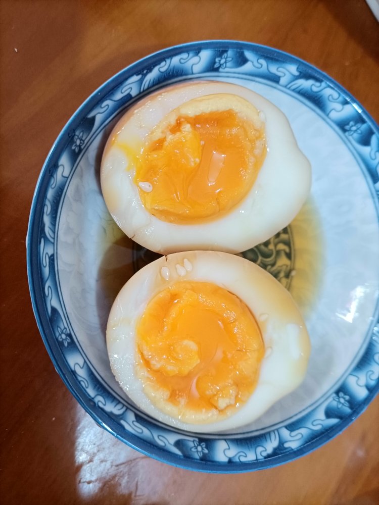 鸡蛋新吃法❗️韩式酱鸡蛋