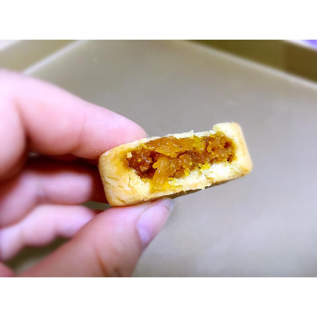 好吃到爆的凤梨酥 - 没有冬瓜，不是菠萝，就是真凤梨酥！