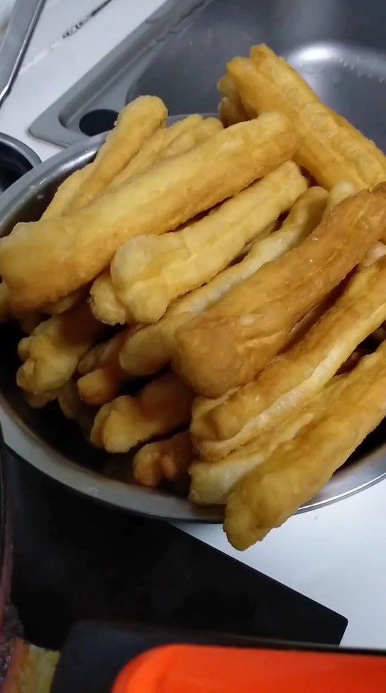 家庭版香酥油条