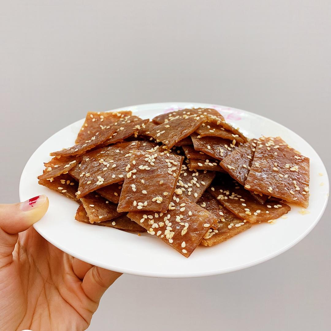 蜜汁猪肉脯（烤箱版）