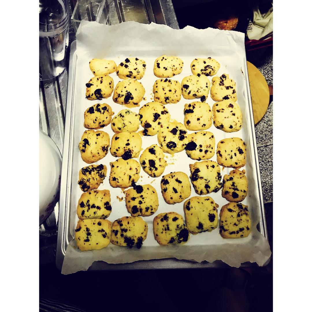 《Tinrry+》蔓越莓曲奇（超简单曲奇配方）