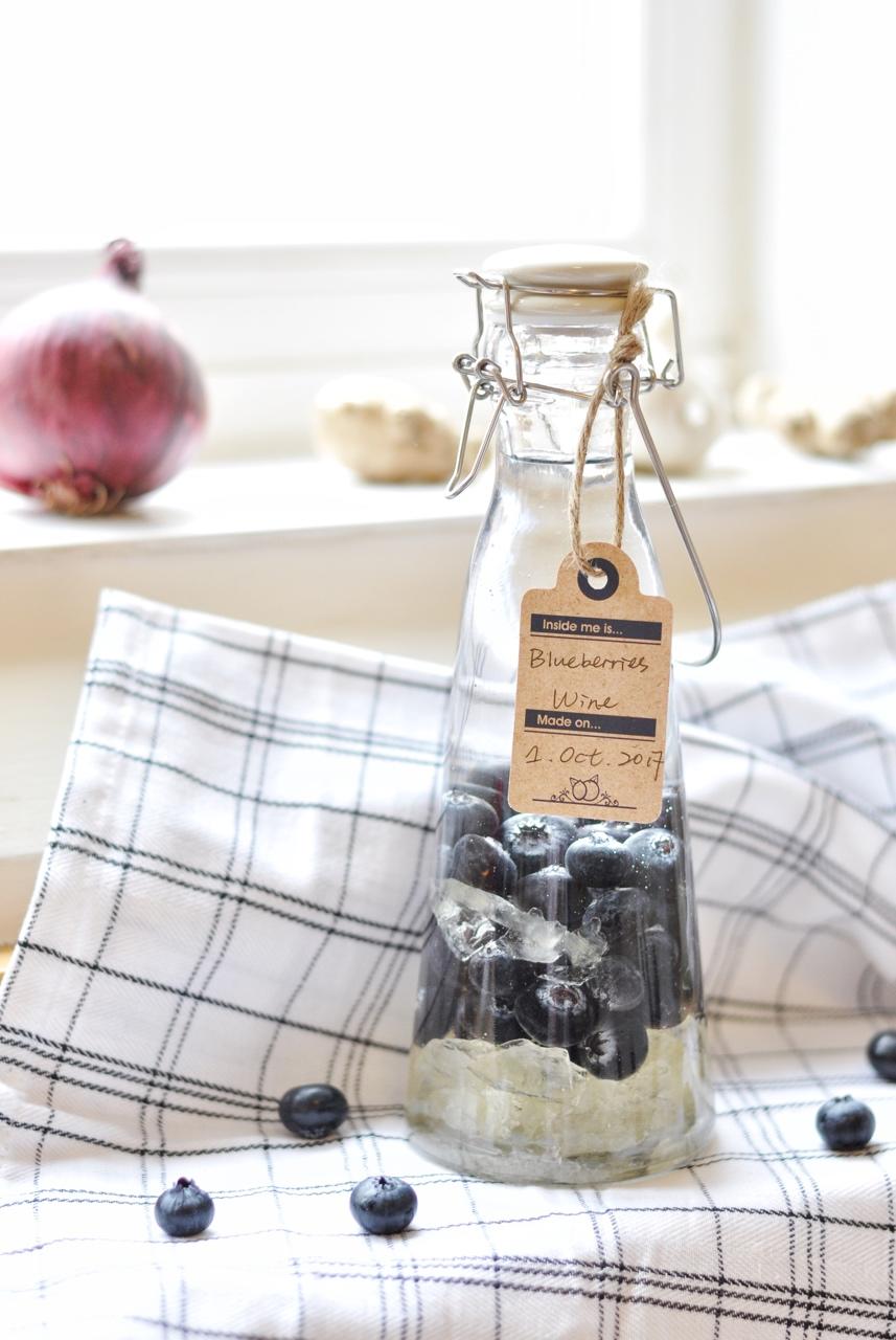 蓝莓酒