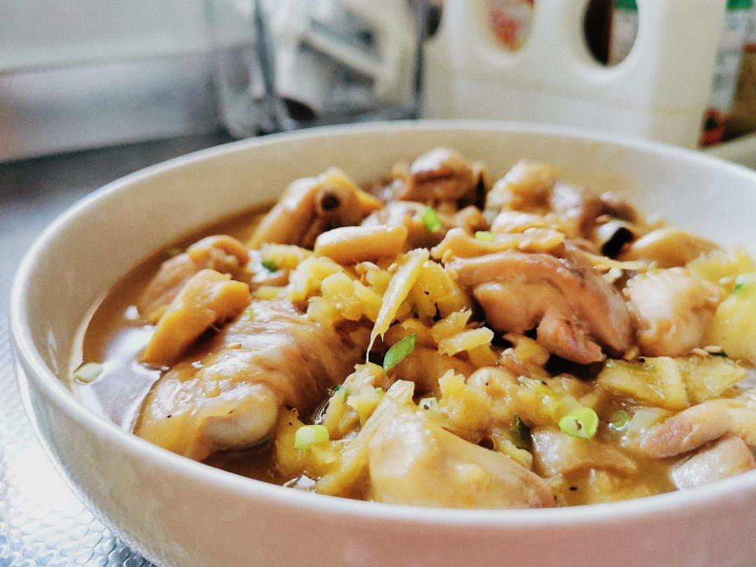 中餐厅2之麻油沙姜鸡