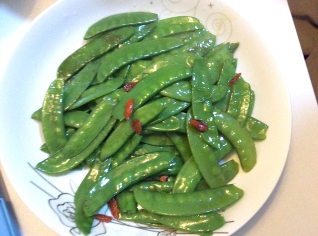 枸杞荷兰豆