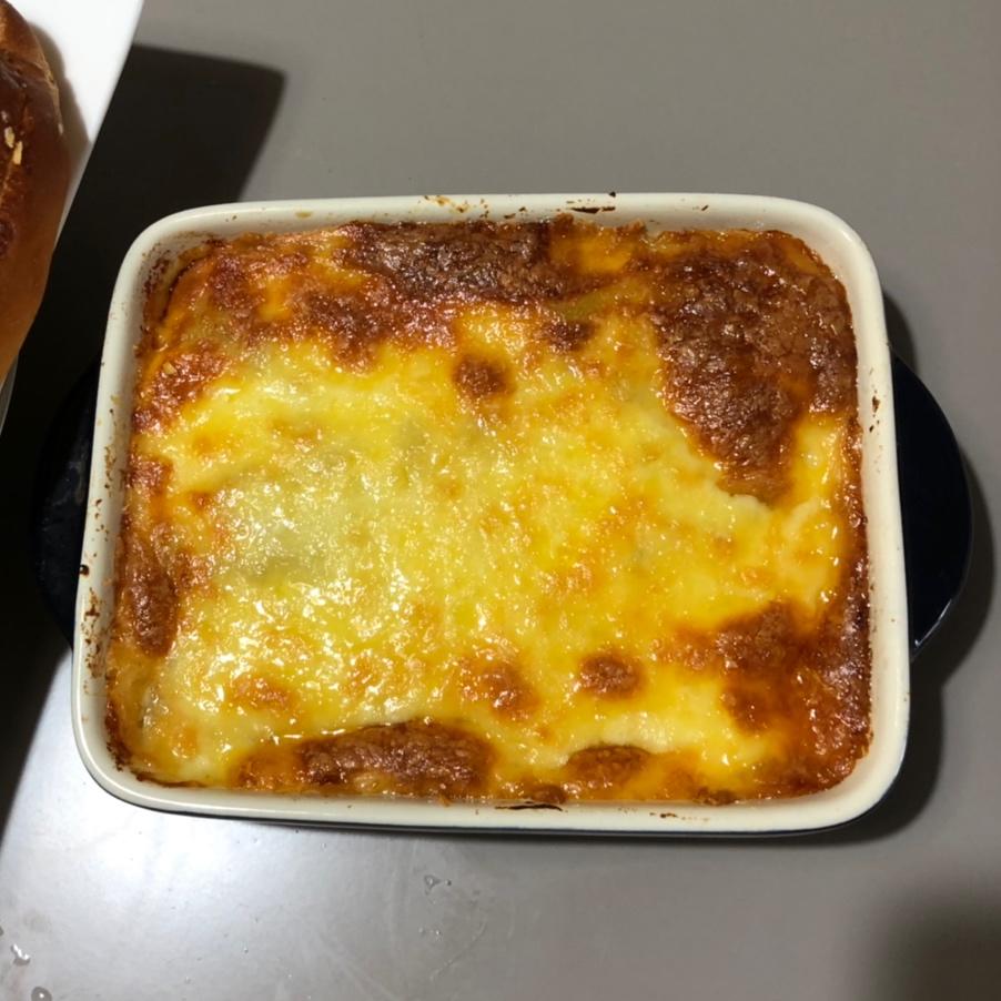 芝士奶油焗红薯