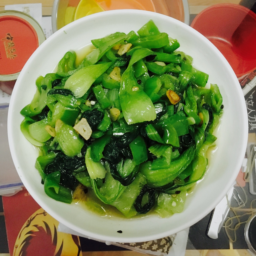 蒜蓉油菜