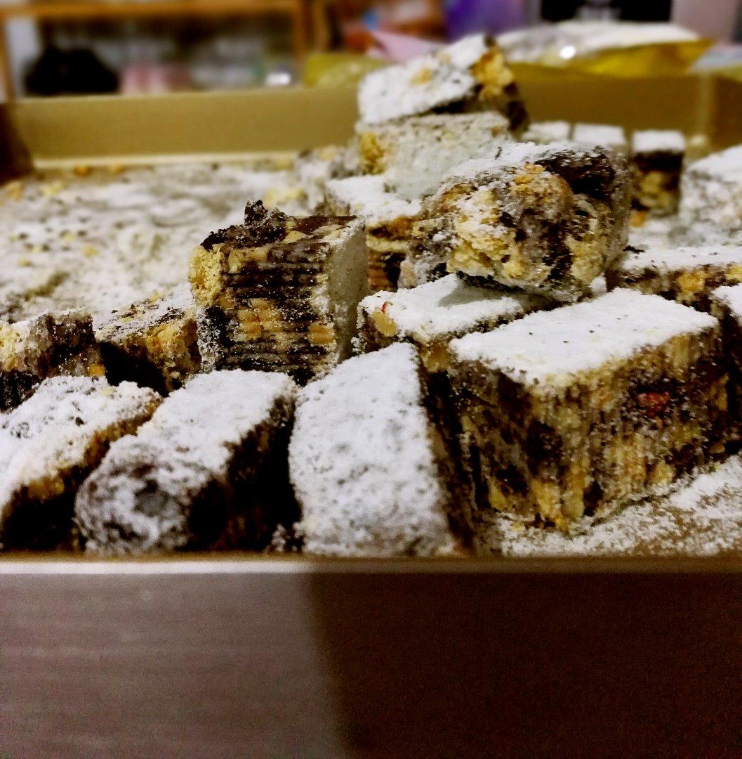 风靡吃货圈的雪花酥