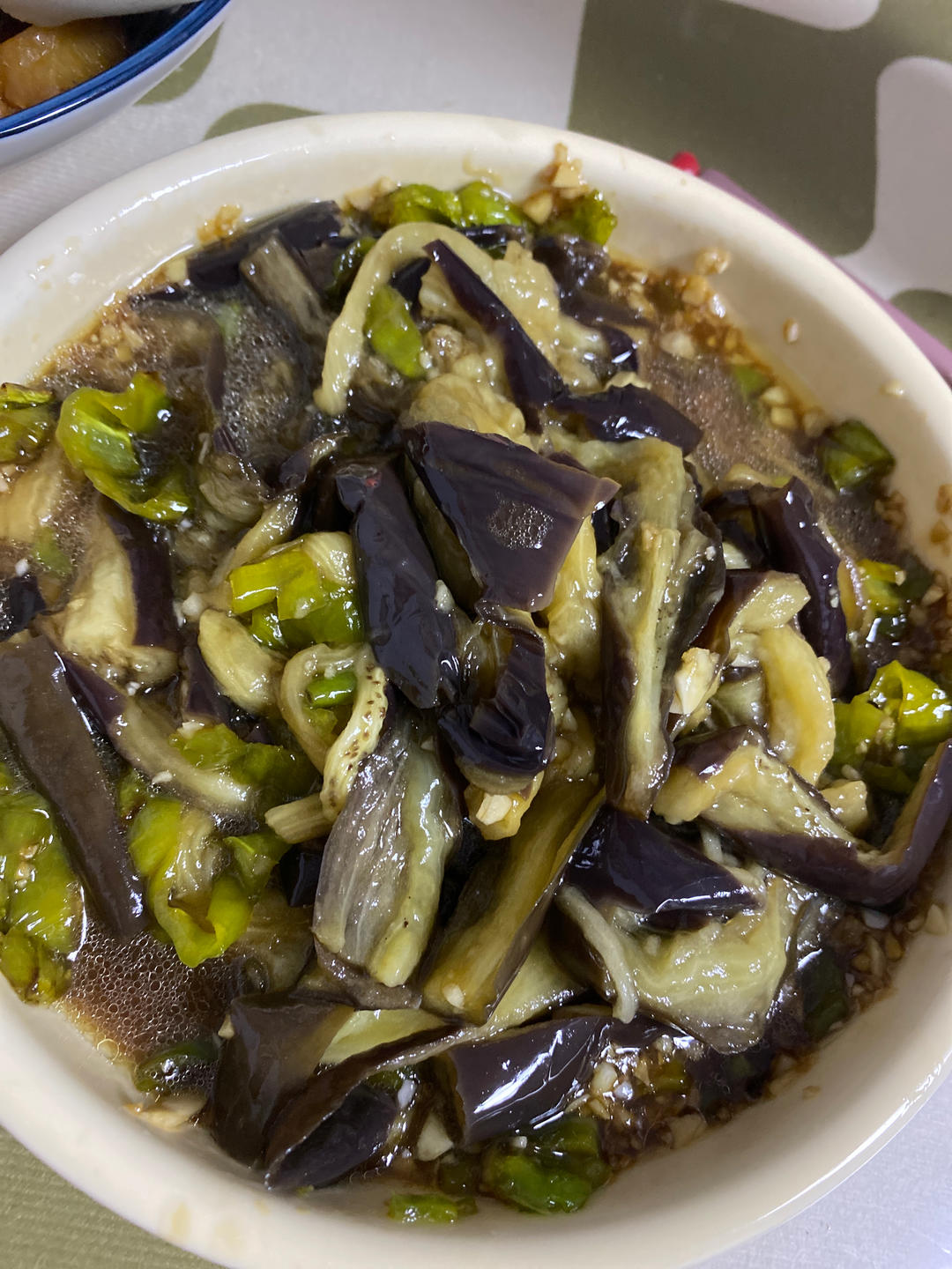 凉拌茄子