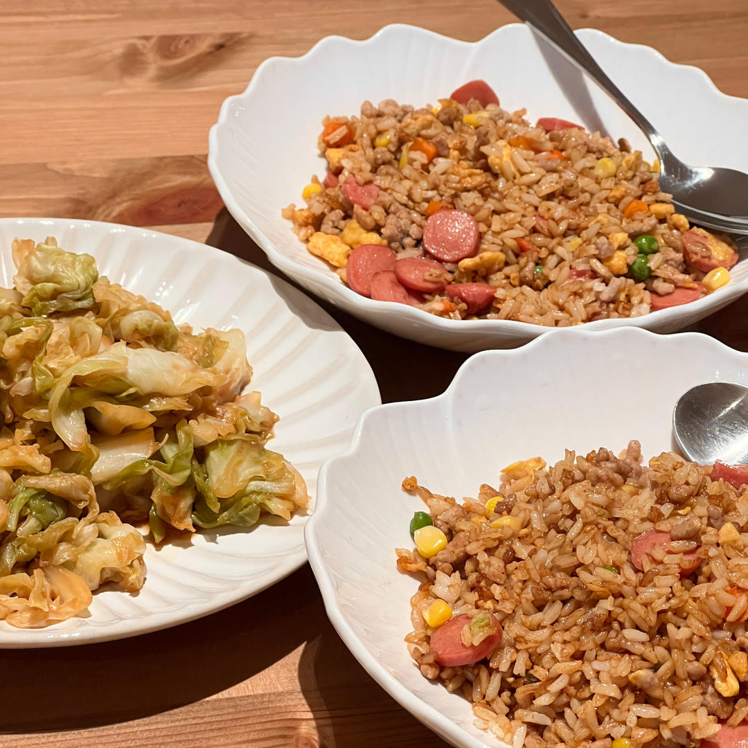 好吃到舔盘子的酱油炒饭‼️-秒杀外卖😋