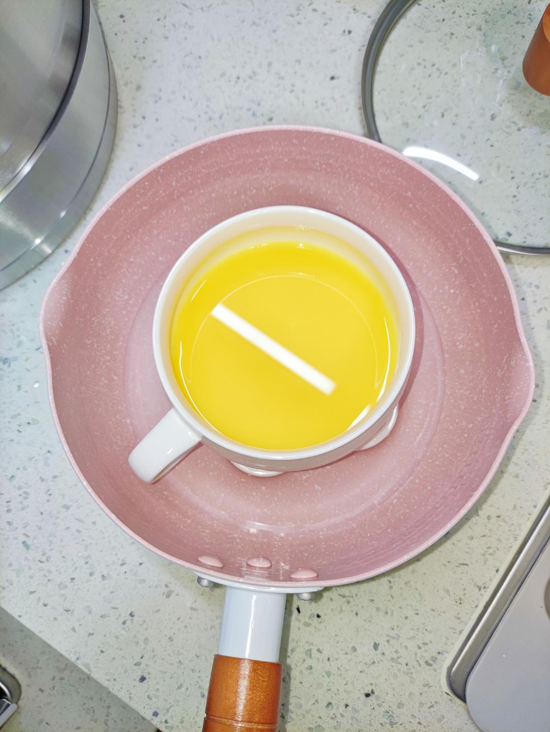 小奶锅版 减肥超嫩蛋羹（1人份）