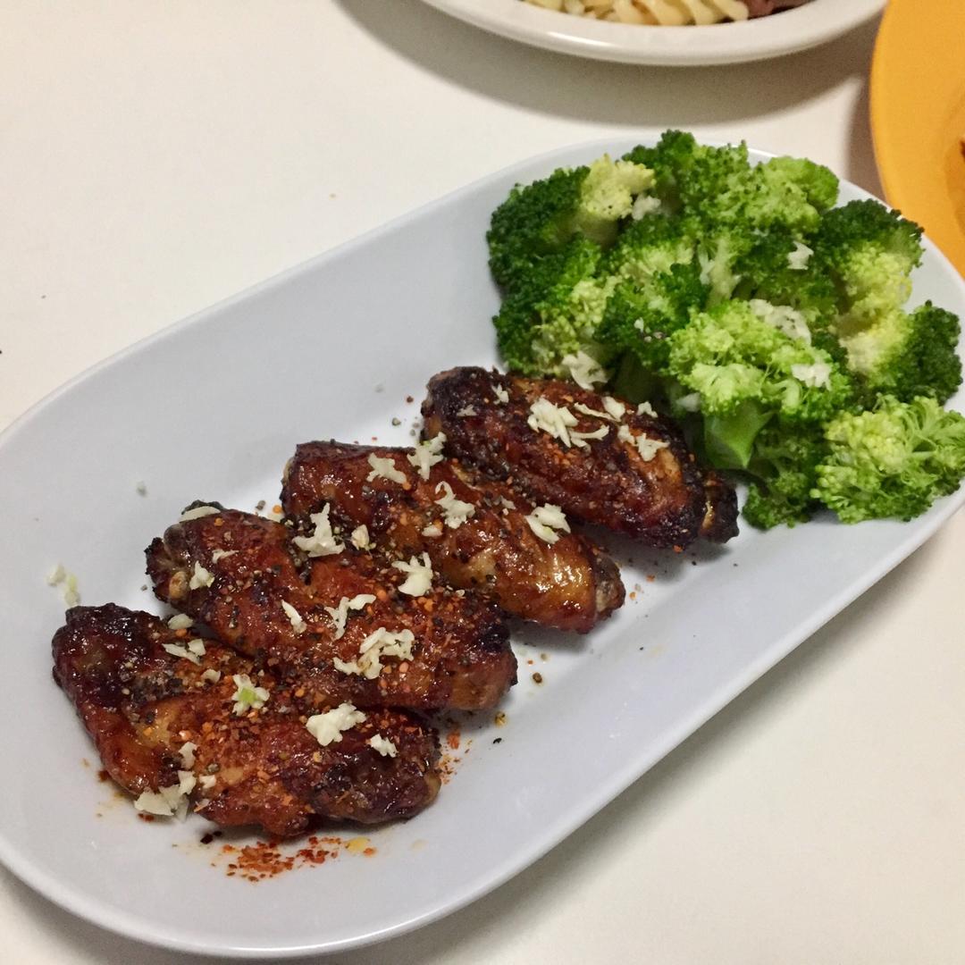 烤鸡翅 家庭烤箱版