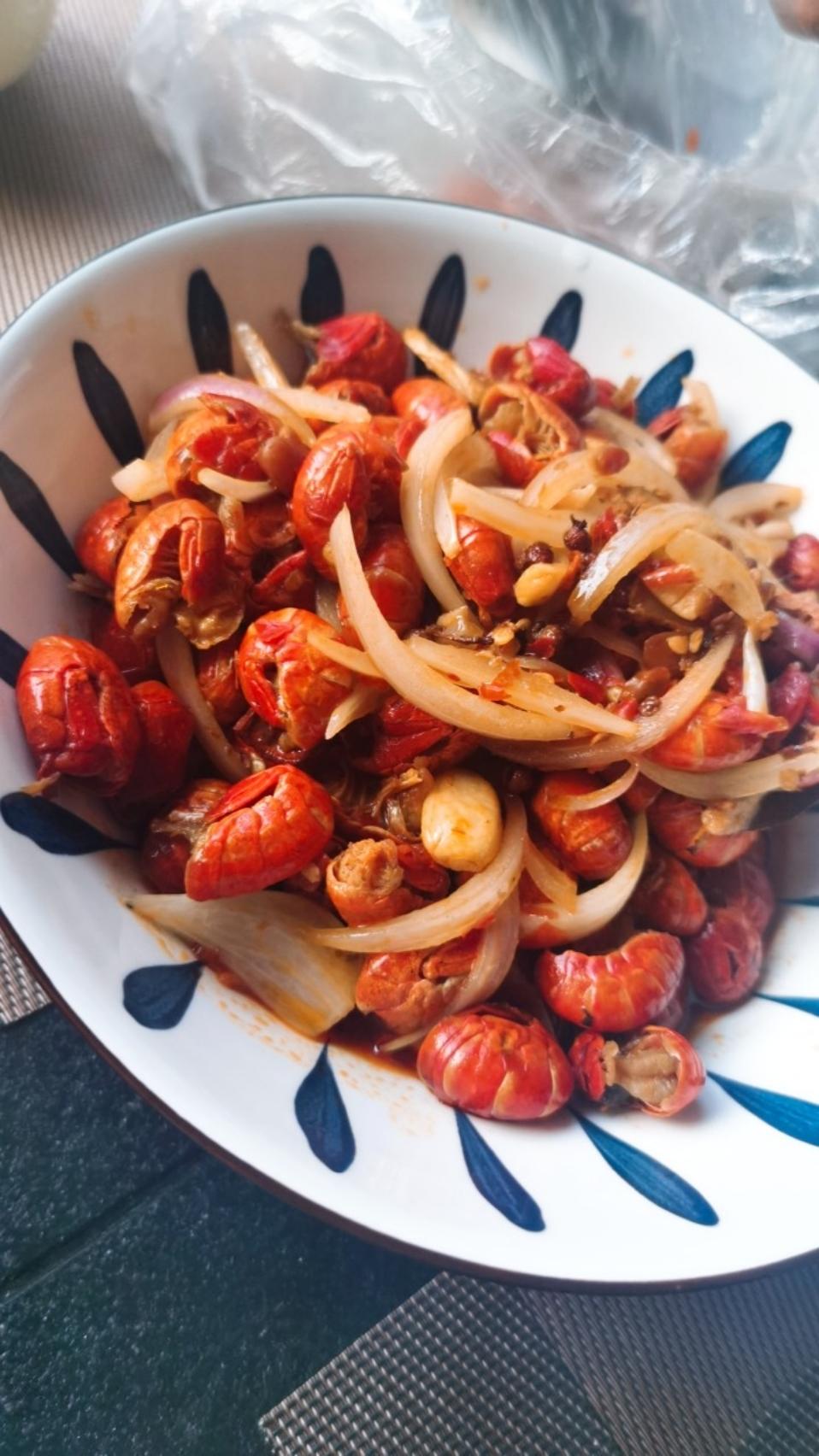 麻辣龙虾尾
