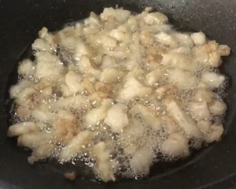 熬猪油～雪白不腥、出油量大 糕点起酥油的做法 步骤9