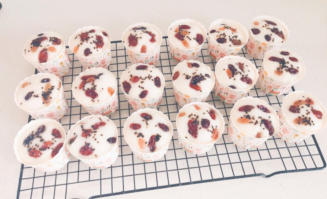 大米发糕(无泡打粉，只用酵母)