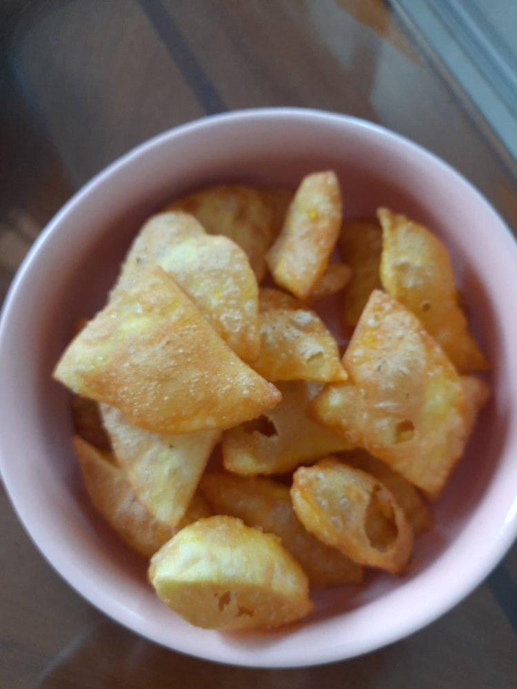 饺子皮妙脆角