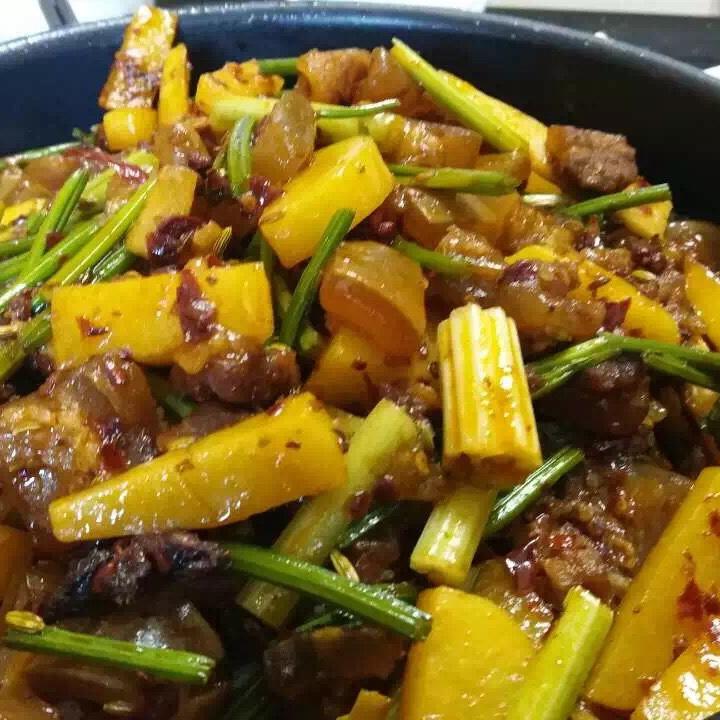 糟辣茄子