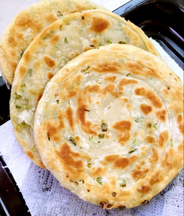 葱油饼