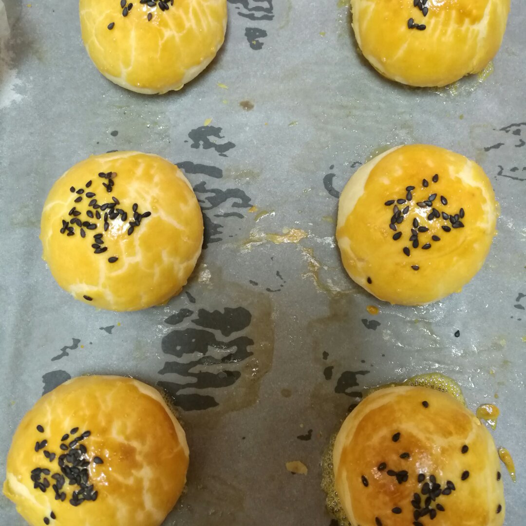 蛋黄酥（植物油版）