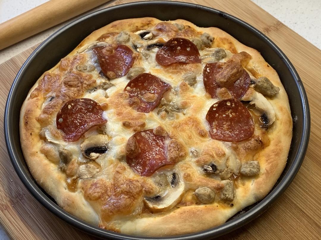 卡卡爸详解｜Pizza披萨面团｜可商用·批量生产