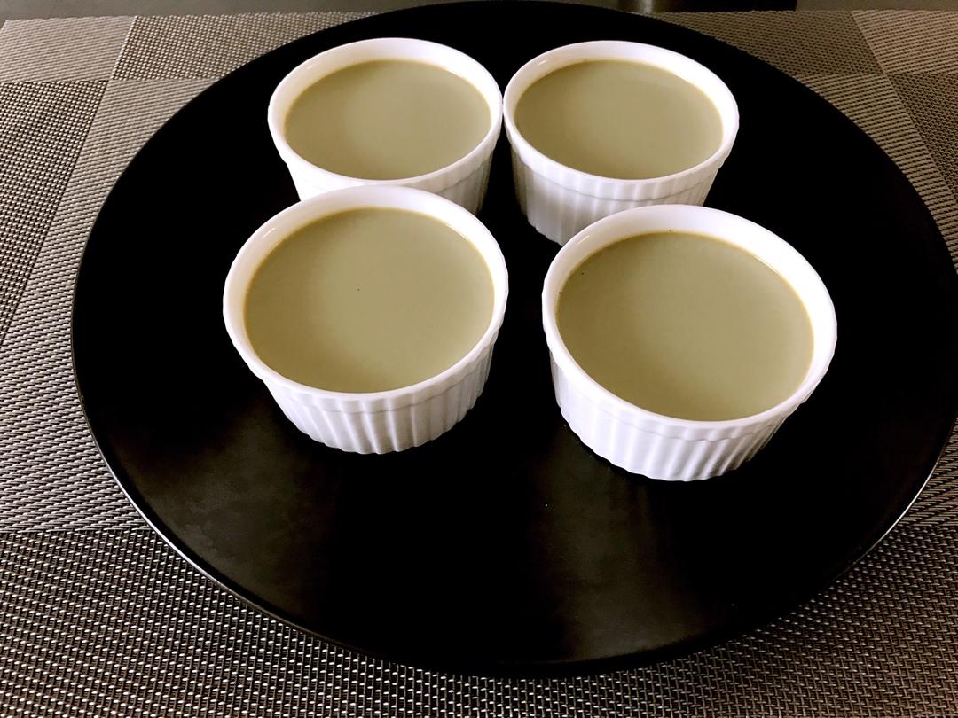 *抹茶布丁*